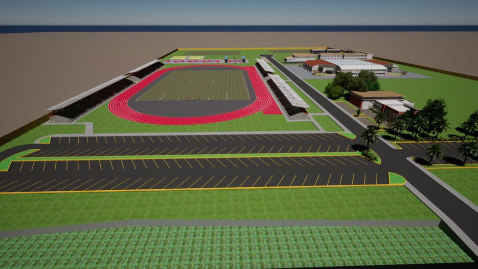 Construction du complexe sportif Chewifoot : un projet pour changer la vie des jeunes du Sud !